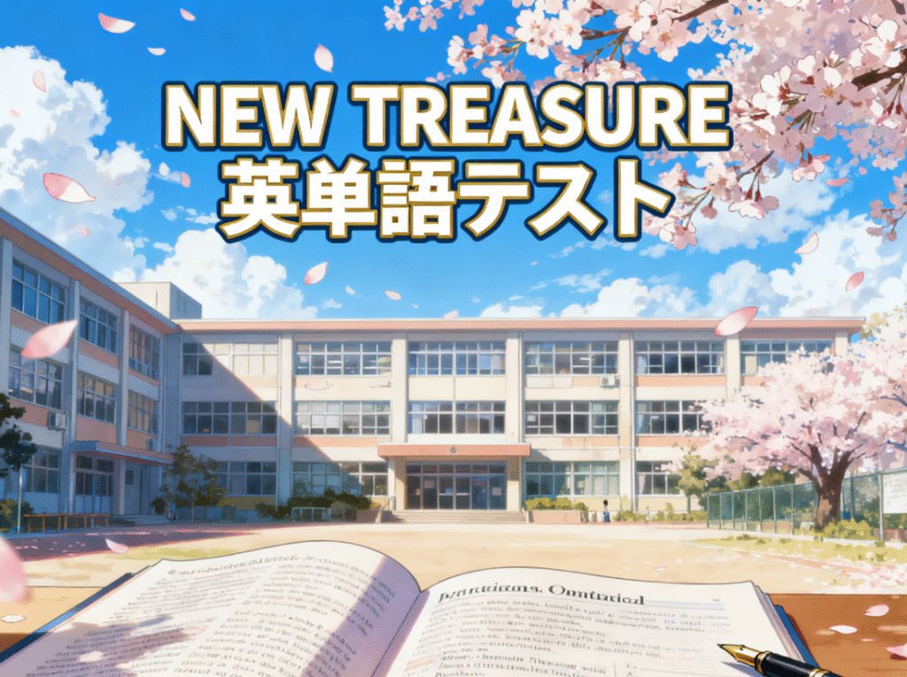 NEW TREASURE 英単語テスト