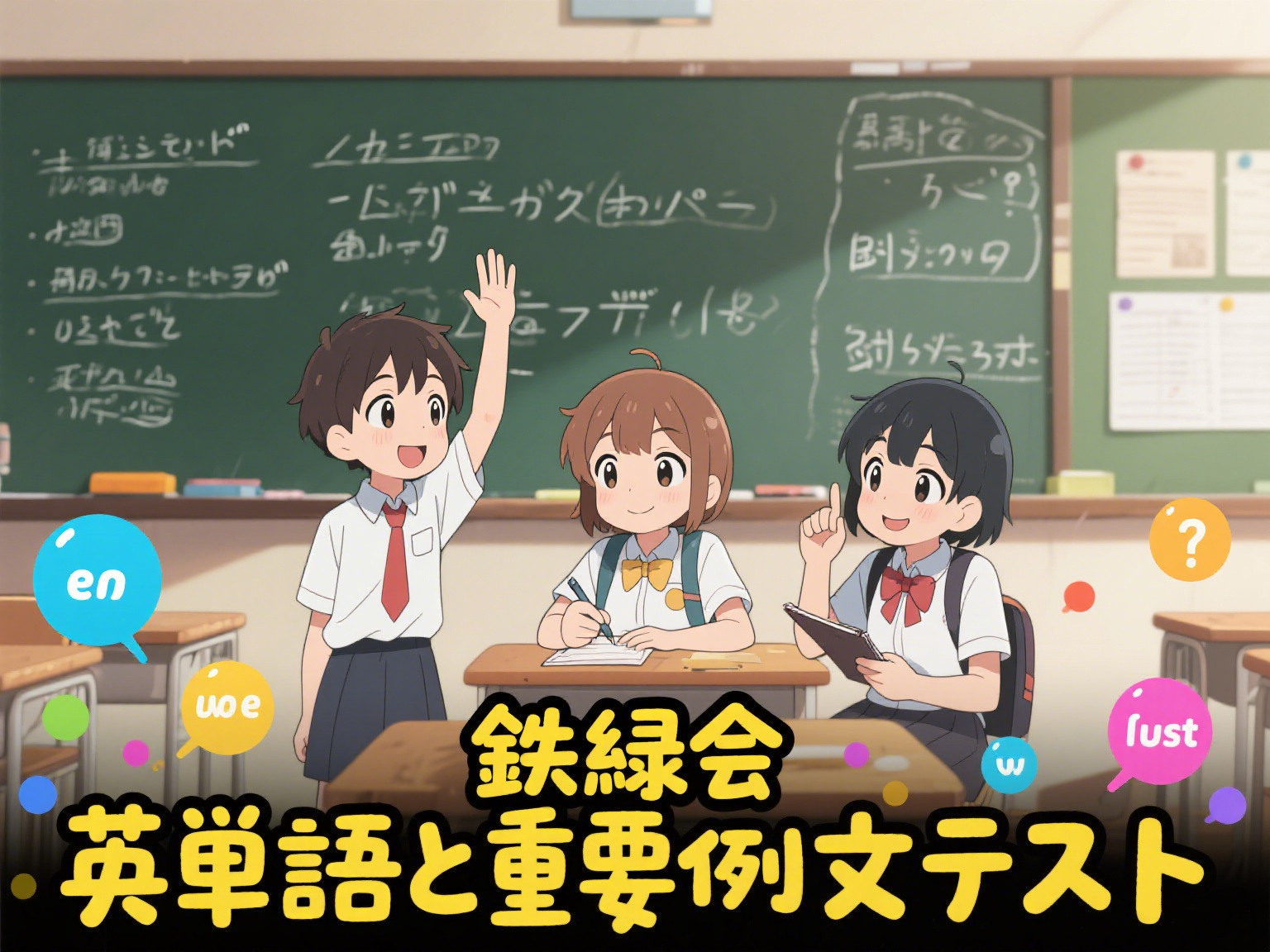 鉄緑会 英単語と重要例文テスト